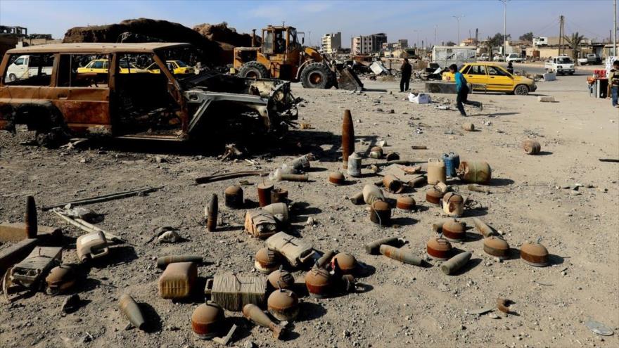 Explosión de una mina en Alepo deja 2 niños muertos y 5 heridos | HISPANTV