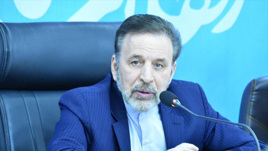 El jefe del Gabinete del presidente de Irán, Mahmud Vaezi. (Foto: Moj News)