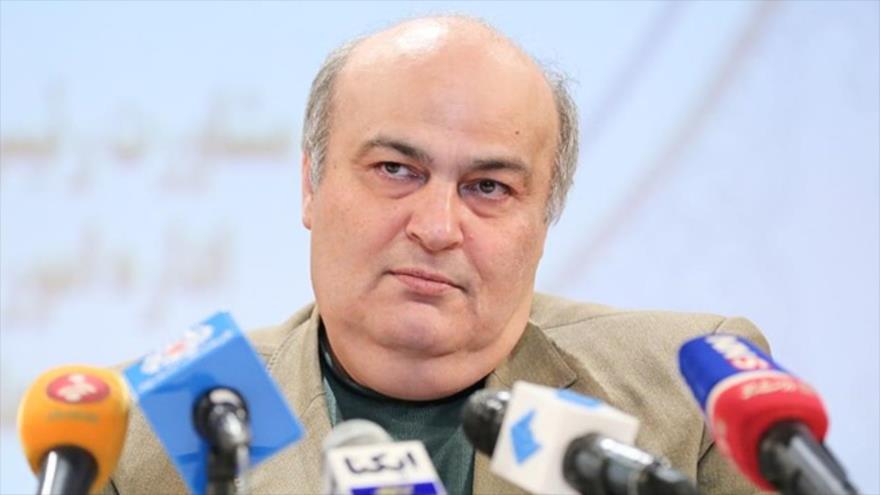 El representante de la comunidad judía en Irán ante la Asamblea Consultiva Islámica de Irán (Mayles), Siamak Mareh Sedq.