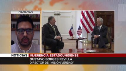 Borges: Pompeo intenta en Paraguay reordenar golpe antivenezolano