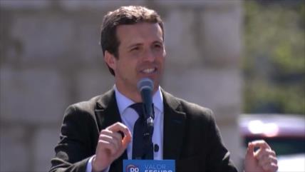 El segundo día de campaña electoral en España
