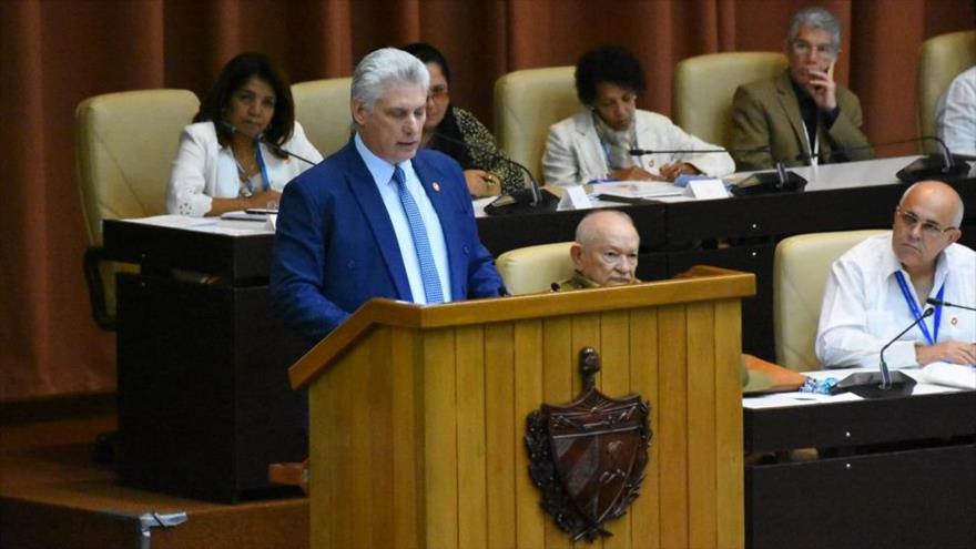 Díaz-Canel: Las relaciones Cuba-EEUU están en su peor momento