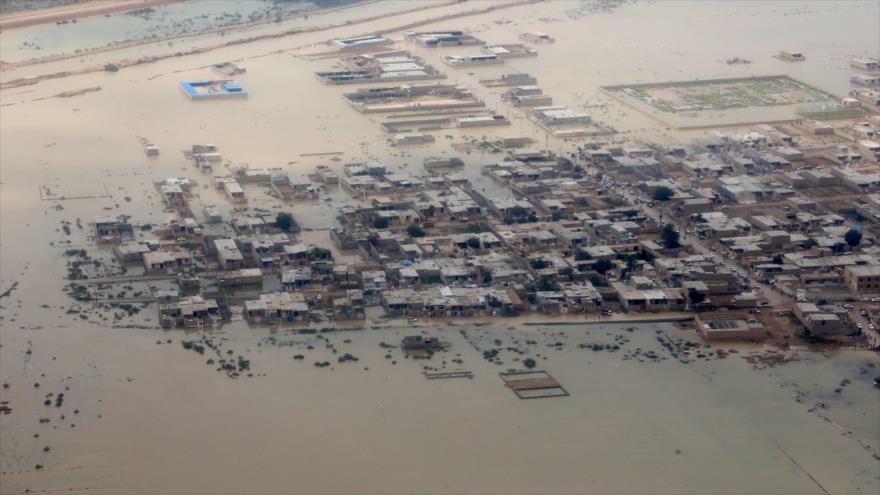 Inundaciones en Irán causan pérdidas millonarias y dejan 76 muertos