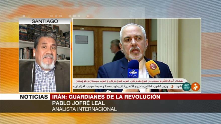 “Decisión de EEUU es una represalia frente a los éxitos del CGRI”