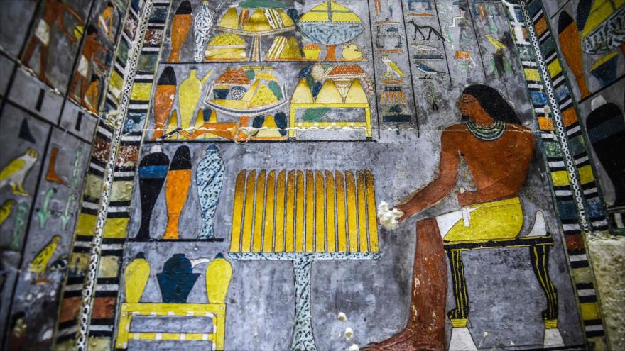 Descubren en Egipto una colorida tumba de 4300 años de antigüedad | HISPANTV