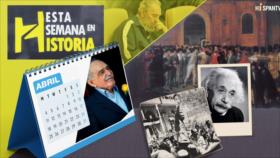 ​​​​​​​Esta Semana en la Historia: Abril 13-19