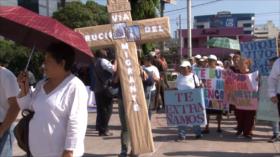 Salvadoreños denuncian violencia contra migrantes centroamericanos