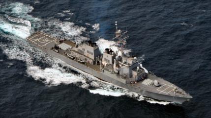 Armada de Rusia vigila a destructor de EEUU en el mar Negro