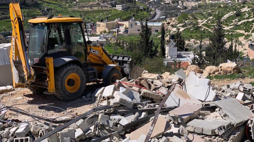 Palestina condena plan israelí para demoler más casas en Al-Quds | HISPANTV