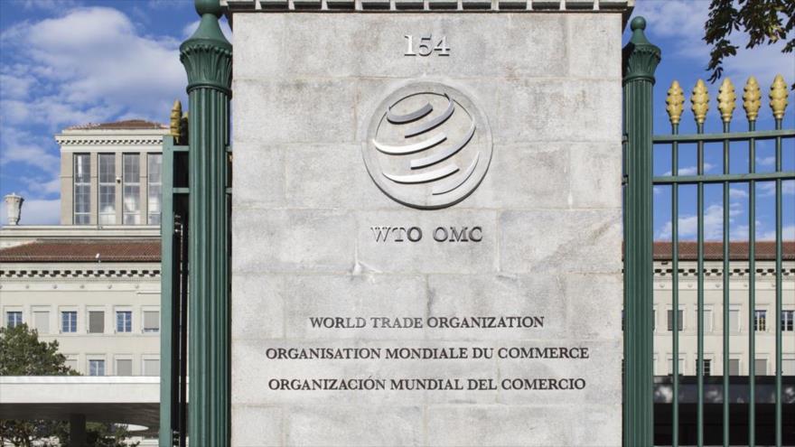 La sede de la Organización Mundial del Comercio (OMC) en Ginebra, Suiza.