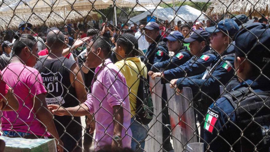 Nueva caravana de migrantes desafía a Trump y avanza hacia EEUU