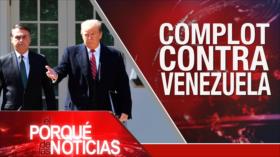 El Porqué de las Noticias: Irán ante presiones. Agresión contra Venezuela. Migrantes desafían a Trump