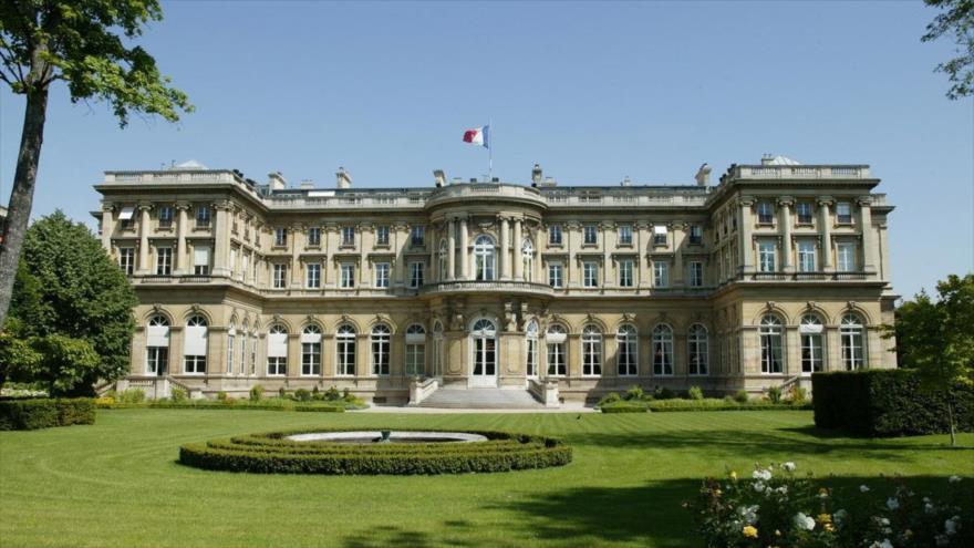 Sede del Ministerio de Exteriores de Francia en París, la capital.