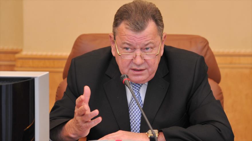 El viceministro ruso de Asuntos Exteriores, Oleg Syromolotov.