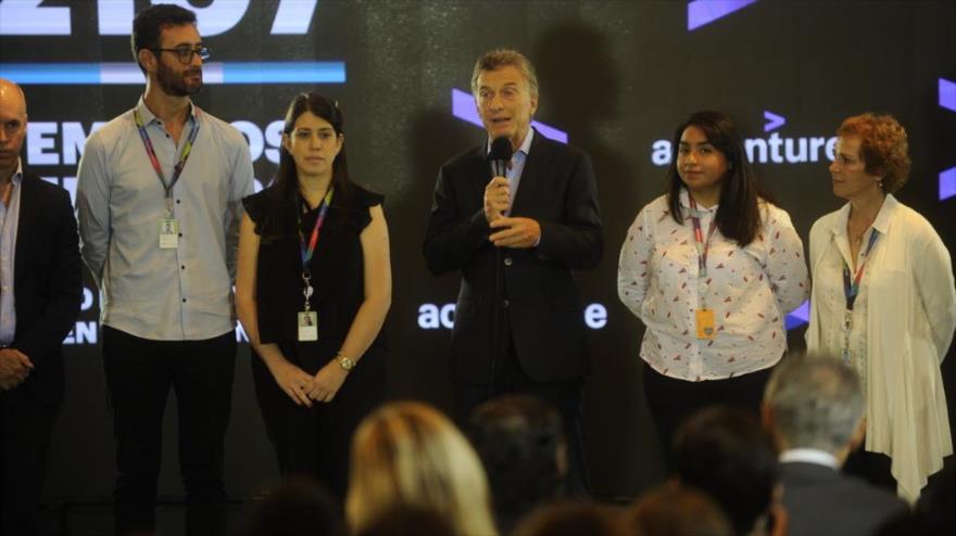 Macri admite incapacidad de su Gobierno en controlar la inflación