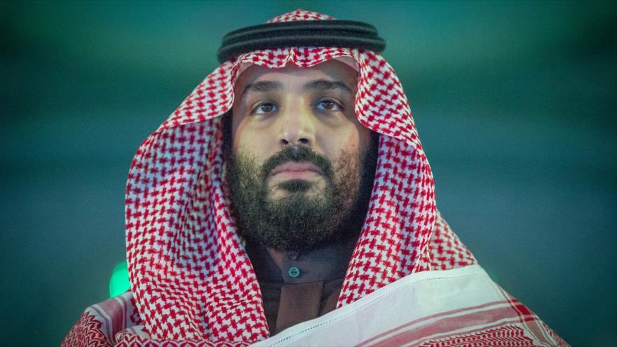 El príncipe heredero saudí, Muhamad bin Salman, en Riad, 28 de enero de 2019. (Foto: AFP)