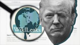 Trump, de ‘amar’ a WikiLeaks a ‘no saber nada’ de WikiLeaks