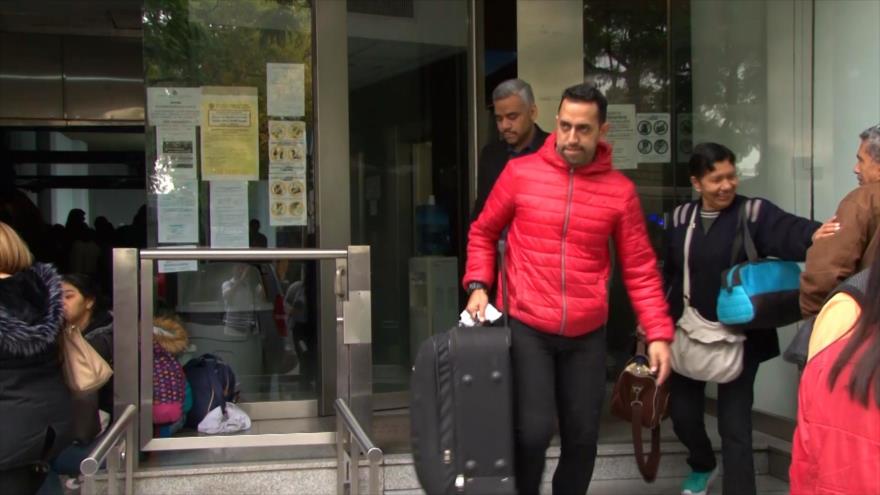 Mauricio Macri cancela permiso para avión humanitario venezolano