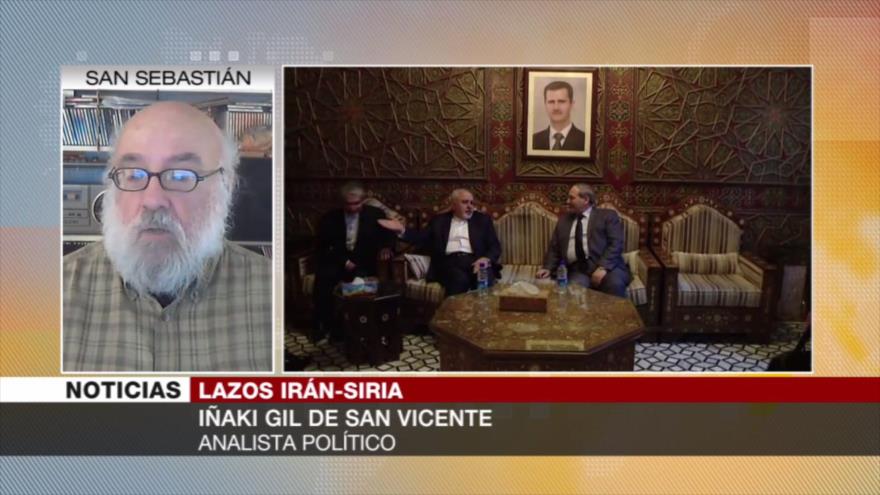 ‘Mejora de lazos Irán-Siria puede romper el monopolio imperial’ | HISPANTV