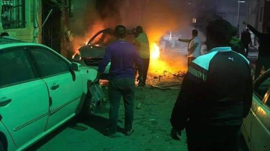 Ataques con cohetes a Trípoli dejan 2 muertos y 8 heridos