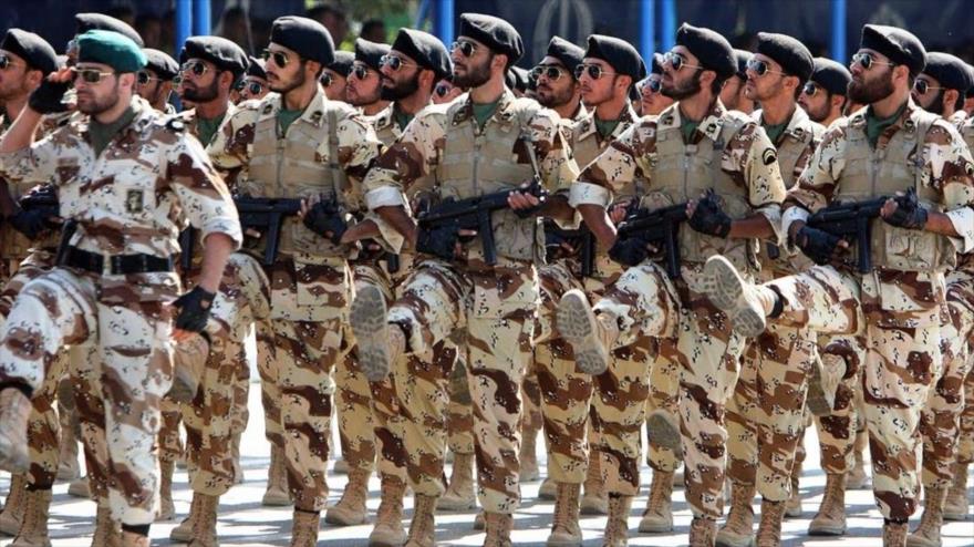 “Por sus constantes derrotas, EEUU agrede a Cuerpo de Guardianes” | HISPANTV