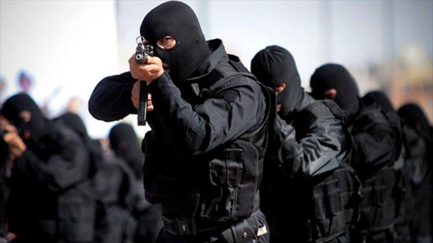 Fuerzas de seguridad de la República Islámica de Irán.
