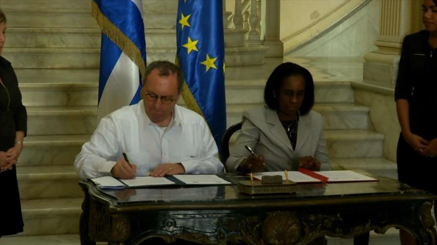UE denuncia medidas de EEUU contra inversionistas en Cuba | HISPANTV