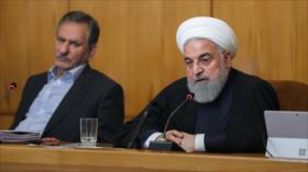 Rohani: EEUU ha dejado ver su “ruindad” ante inundaciones de Irán