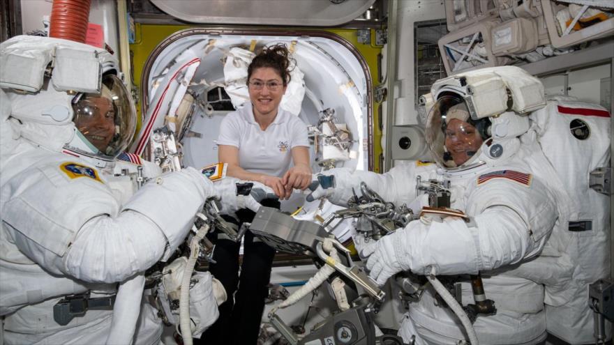 Una astronauta fijará un récord y pasará 11 meses en el espacio | HISPANTV