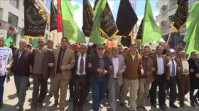 Conmemoran el Día de Presos Palestinos en Gaza y Cisjordania