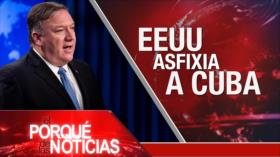 El Porqué de las Noticias: Suicidio de Alan García. Más sanciones contra Cuba. Presos palestinos.