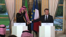 Arabia Saudí utiliza armas francesas contra Yemen
