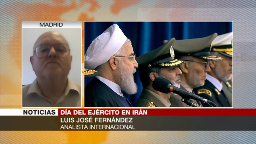 “Sanciones al CGRI son una manifestación de frustración de EEUU”