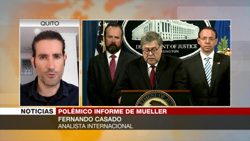 “Demócratas ahondarán en trama rusa pese a informe del Mueller”