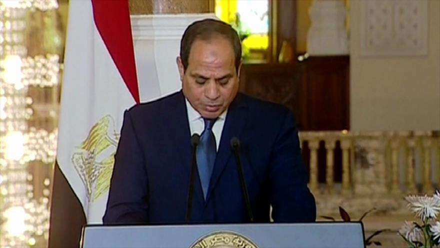 No a Al-Sisi. Informe de Mueller. Sanciones de EEUU