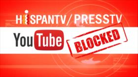 HispanTV y Press TV, blancos de nuevos bloqueos de Google