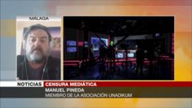 “HispanTV es censurada por cuestionar la hegemonía de EEUU”