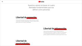 Youtube viola sus valores clave bloqueando a HispanTV y Press TV