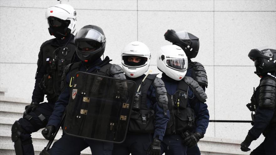 Francia despliega 60 000 agentes contra chalecos amarillos | HISPANTV