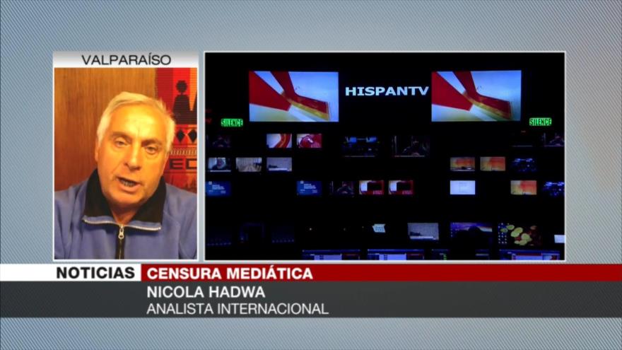 “EEUU ataca a población mundial y DDHH, al censurar a HispanTV” | HISPANTV