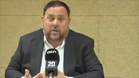 Oriol Junqueras garantiza que impedirá Gobierno de extrema derecha