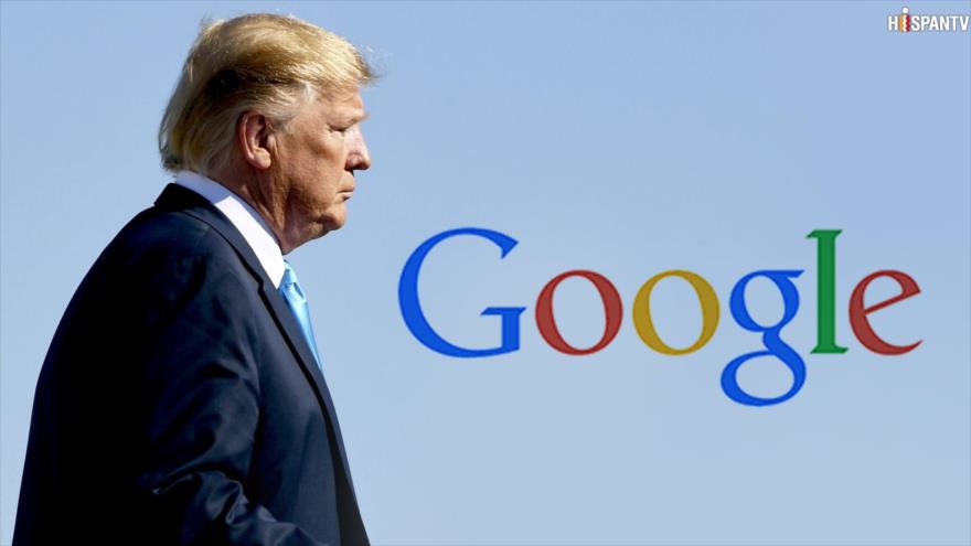 Google baila al son de Trump y bloquea a HispanTV y Press TV | HISPANTV