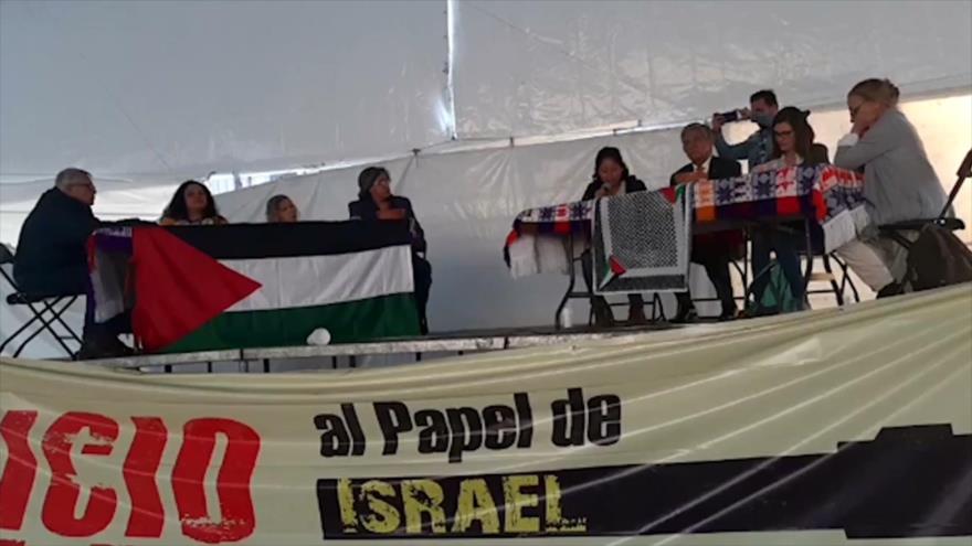 BDS México denuncia el militarismo israelí en América Latina