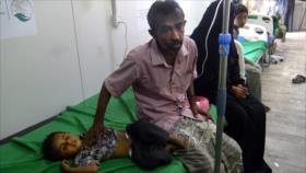 ONU alerta de 223 000 posibles casos de cólera en Yemen en 2019