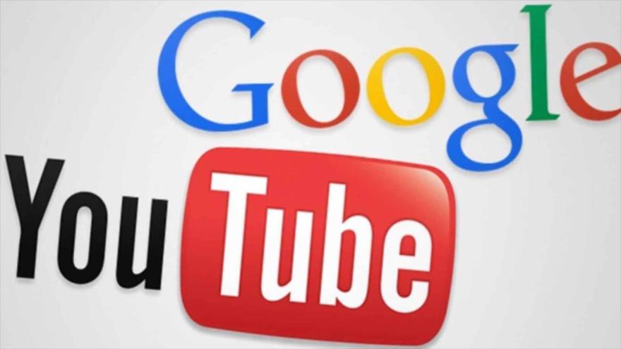 Google bloquea acceso de la cadenas internacionales HispanTV y PressTV a su cuenta de Youtube.