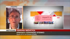 Steinko: EEUU viola la ley al censurar a HispanTV y PressTV 