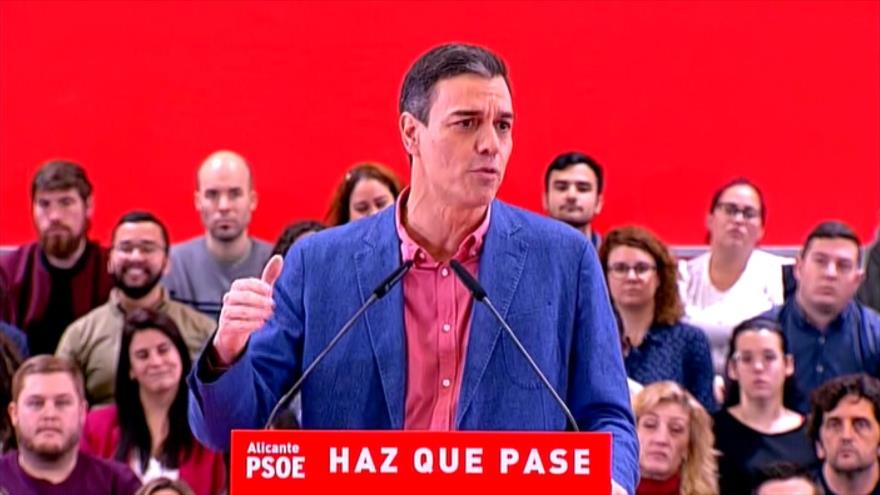 Sánchez alerta de peligro de involución si no se vota al PSOE