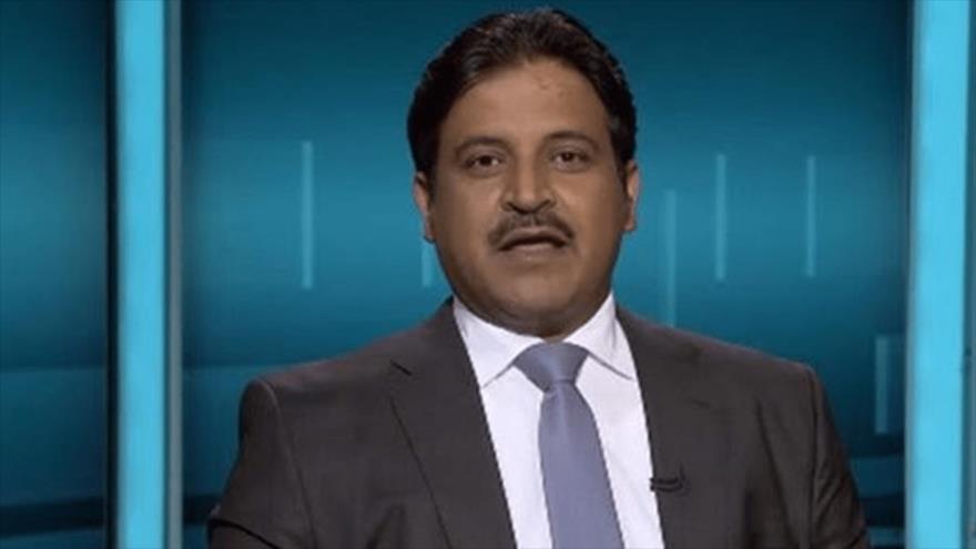 El periodista saudí, expresentador de la cadena Al Jazeera, Ali al-Dhafiri.