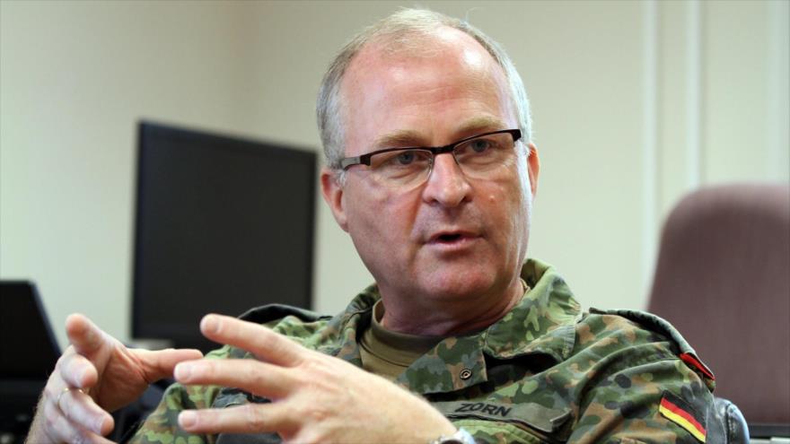 El jefe del Estado Mayor alemán, el general Eberhard Zorn.