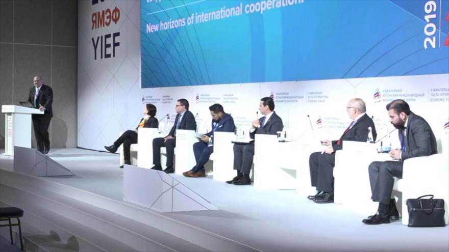 Culmina el Quinto Foro Económico Internacional de Yalta en Crimea